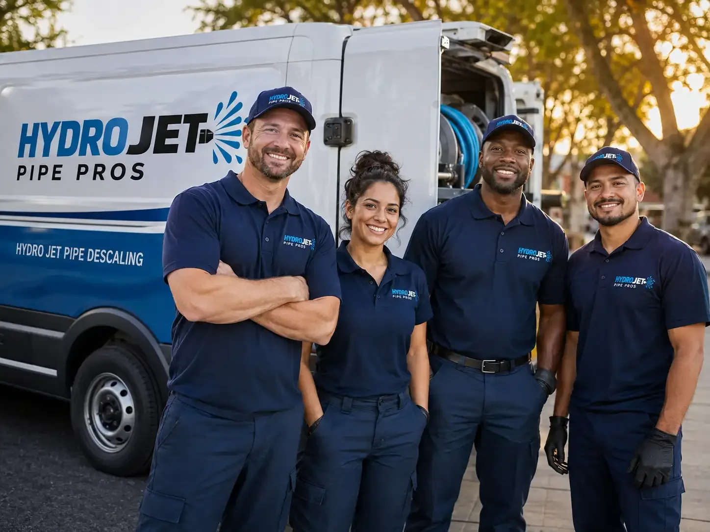 Hydro Jet Pipe Descaling Company in Pahrump, NV